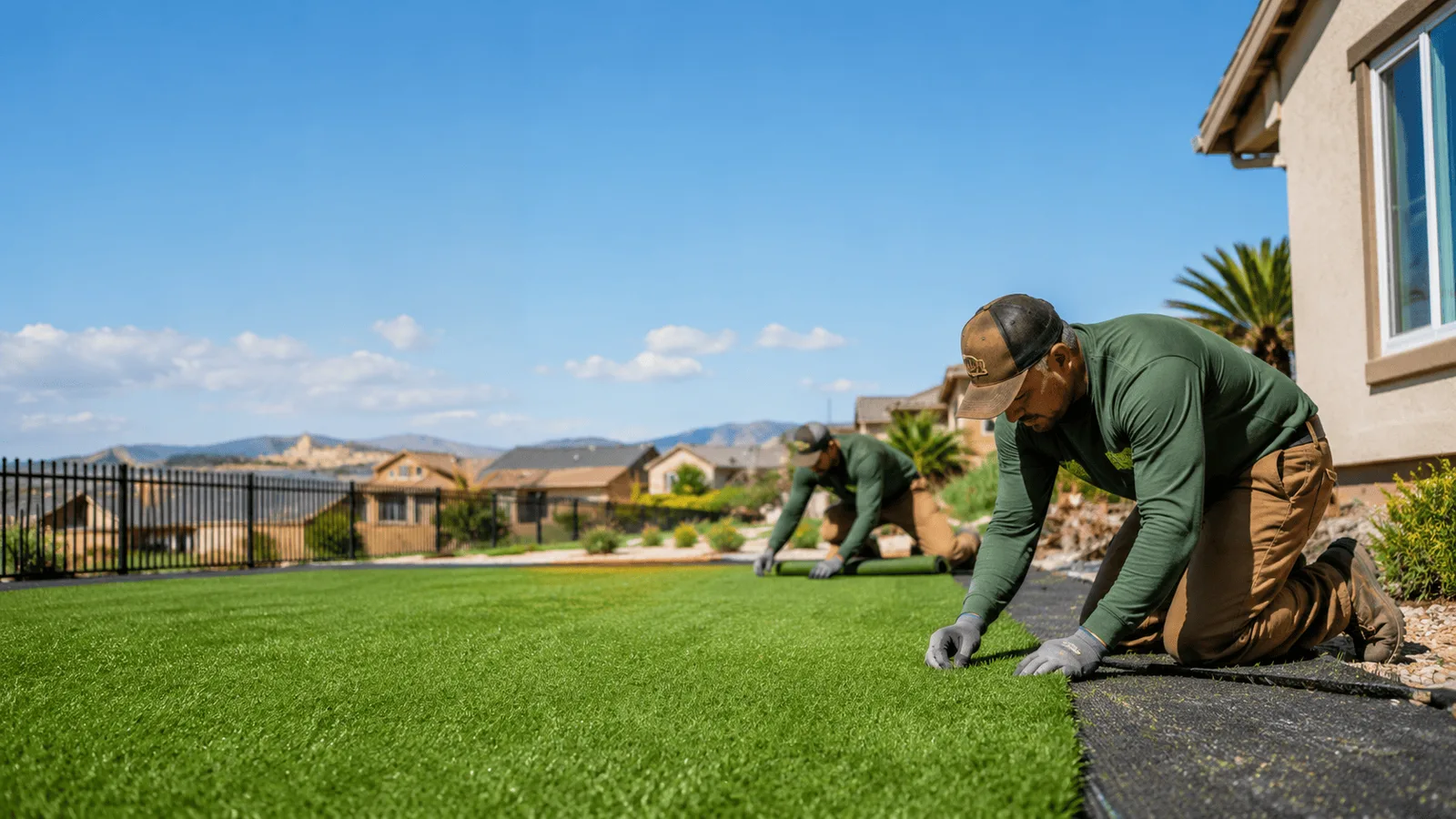 Pet Turf Installation in Roanoke, IL near me